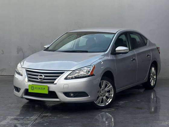 NISSAN SENTRA 2.0 SL 16V FLEX 4P AUTOMÁTICO